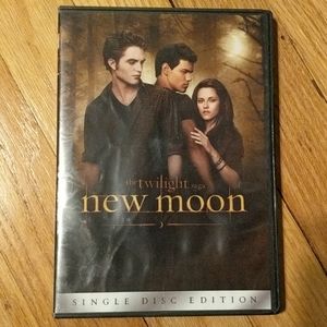 Twilight Saga New Moon DVD